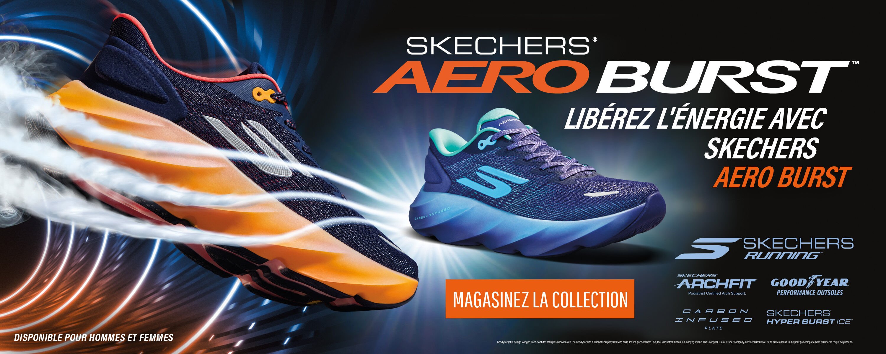Skechers AERO